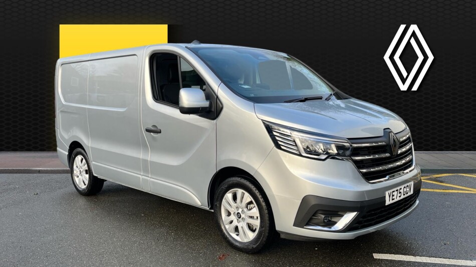 Renault Trafic Swb Diesel SL30 Blue dCi 130 Extra [Safety] Van